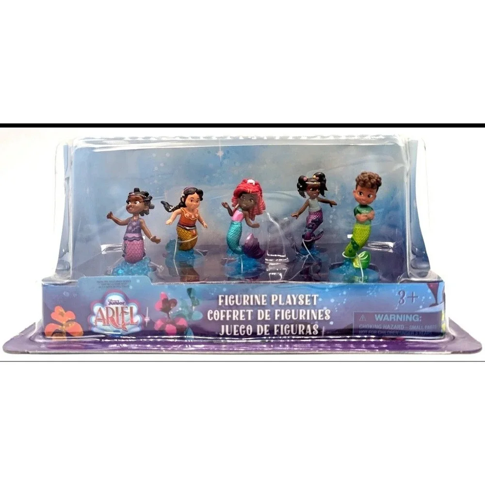 *NEW* Disney Junior Ariel Mini Figure Set - 5pk